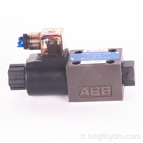 Yuken DSG 01 2B2 Hidrolik Solenoid Yön Valfi